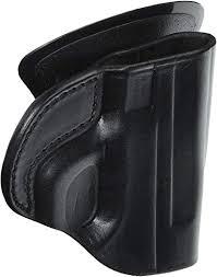 Black Rotating Paddle Holster Right Hand for S&W J-Frame Revolver