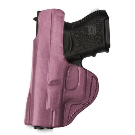 Tagua Pink Inside Pants Leather Holster for Glock 26