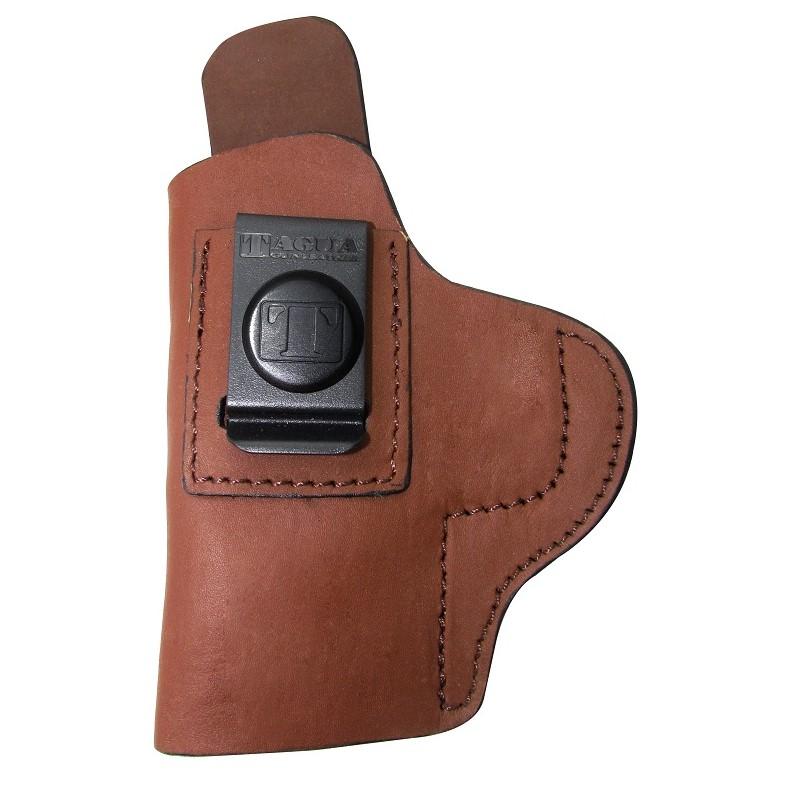 Tagua Gunleather Sig Sauer P238 Laser Super Soft IWB Holster Brown