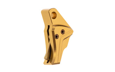 Tyrant CNC ITTS Glock Gen 3-4 Trigger Upgrade with 15% Take-Up Reduction, All-Gold Anodized