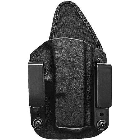 Tagua Recruiter Hybrid Kydex IWB Holster for Smith & Wesson Shield 9/40 Black Ambi
