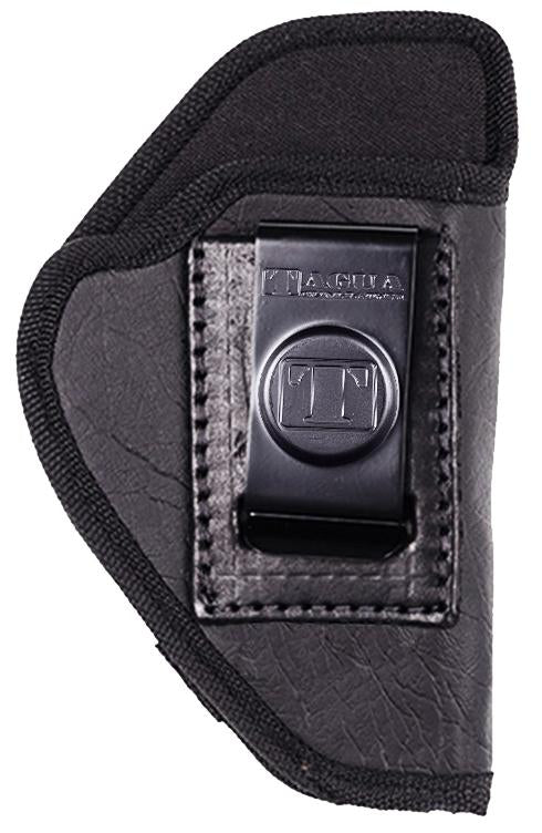 Weightless 4-in-1 Ecoleather Right-Hand Holster for M&P Shield/Glock 26/XDs Black