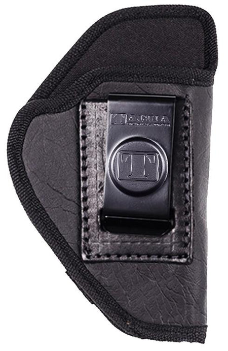 Weightless 4-in-1 Ecoleather Right-Hand Holster for M&P Shield/Glock 26/XDs Black