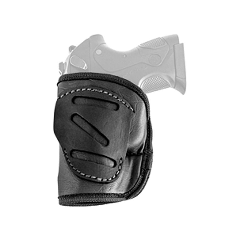 Tagua 4-in-1 Weightless Open Top Eco-Leather Holster for Glock 42 and 43 Black RH