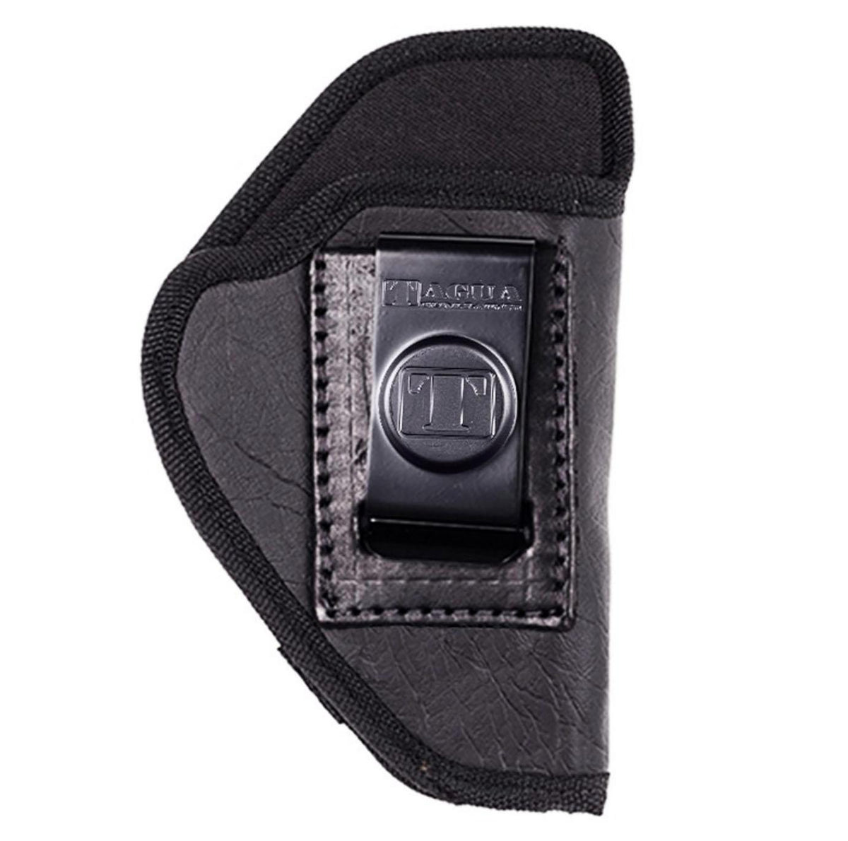 Tagua Weightless 4-in-1 Ecoleather OWB Holster .380 Small Frame Black RH