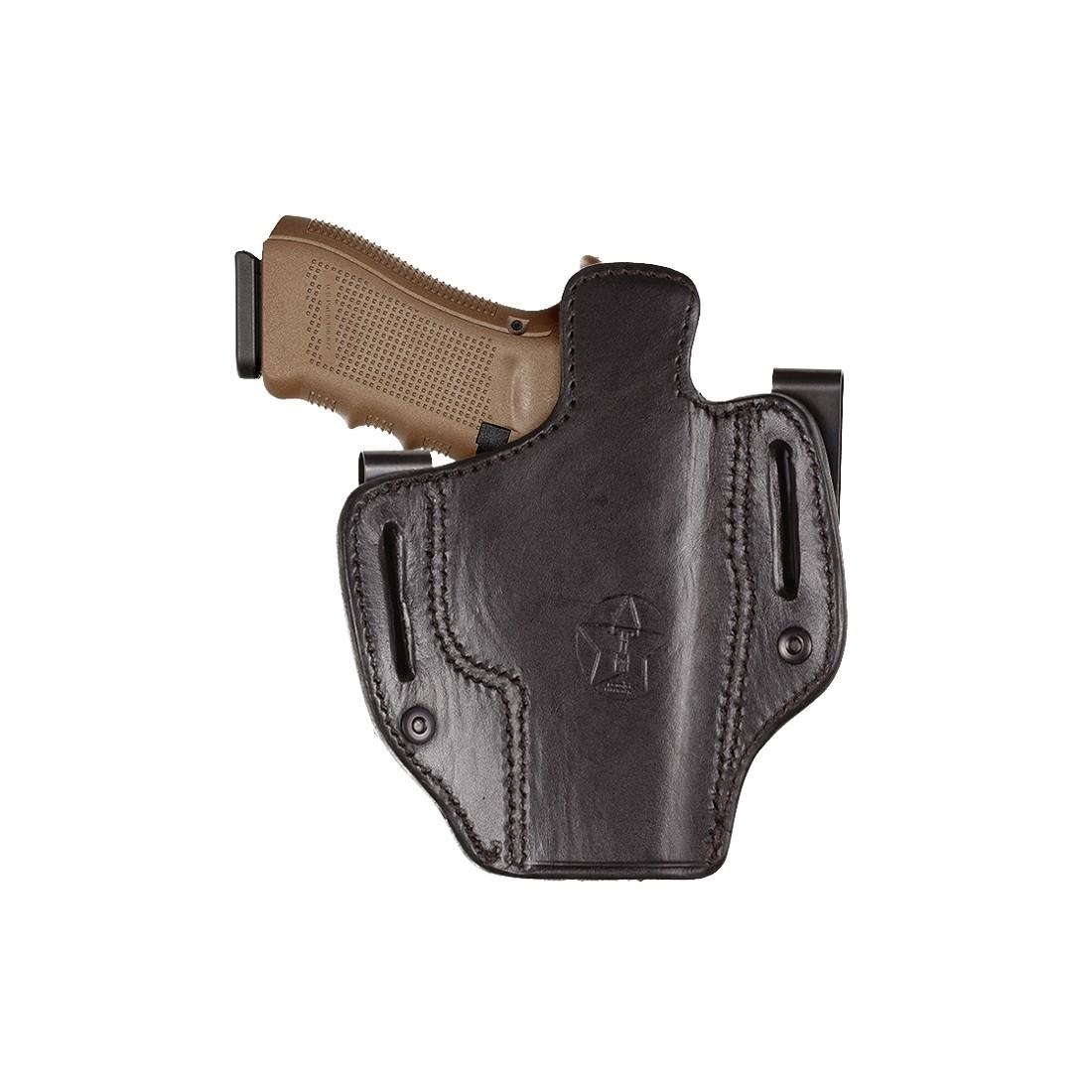 Tagua TX 1836 Glock 19/23/32 Crusader Holster Black Right Hand