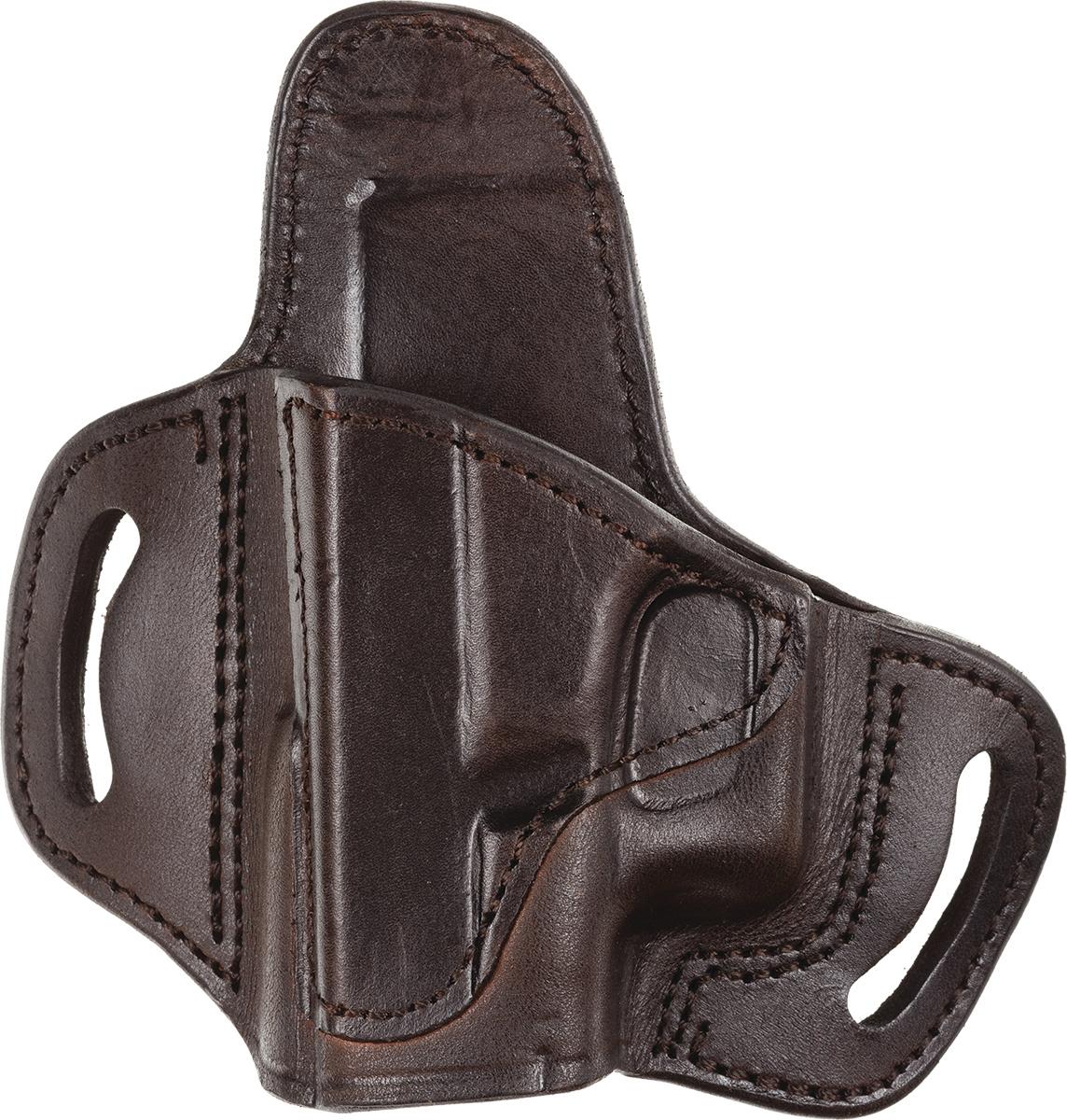 TX 1836 Tagua OWB Holster Glock Full Size Double Stack 9mm 40mm RH Brown