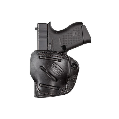 TX 1836 Tagua Gunleather Holster for S&W J Frame Ruger LCR Bodyguard 38 Black Right Hand