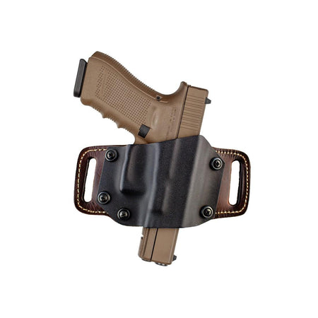 TX 1836 Mini Partner Kydex and Leather Holster for Sig P365 Black RH
