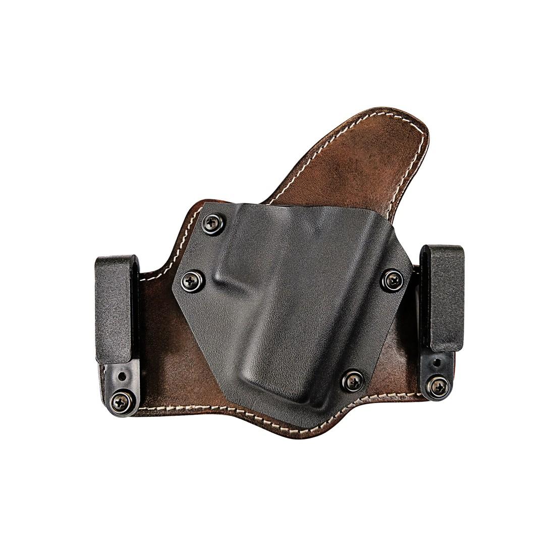 TX 1836 Partner Kydex and Leather Holster for Sig P365 Black Right Hand