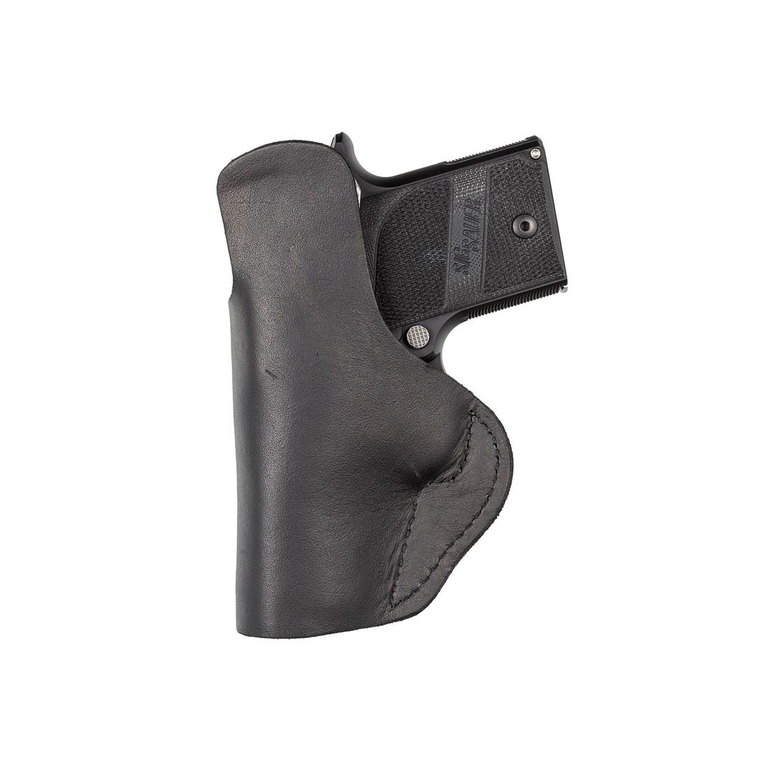 Tagua Gunleather TX 1836 Soft Holster for Glock 26 XD Compact Pistols BK RH