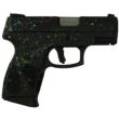Taurus G2C Custom "Multi-Color Paint Splatter" Handgun 9mm Luger 12rd Magazines (2) 3.2" Barrel