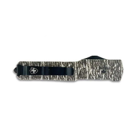 Templar Premium Weighted Small Dagger Knife 3-1/8" D2 Blade Mossy Oak Bottomland