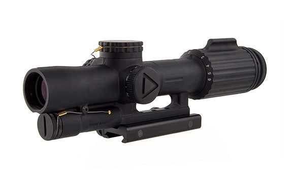 Trijicon VCOG 1-6x24mm Illuminated Green Segmented Circle/Crosshair MOA Riflescope