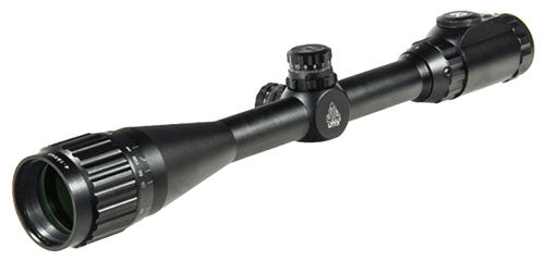 UTG 4-16x40 Illuminated Mil-Dot Scope 1" AO 36-Color EZ-TAP