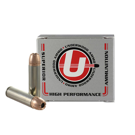 Underwood Ammo .500 Auto Max Hollow Point 350 grain XTP Jacketed Hollow Point ammunition