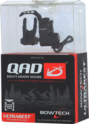 QAD MX2 Bowtech Drop-Away Arrow Rest Black RH