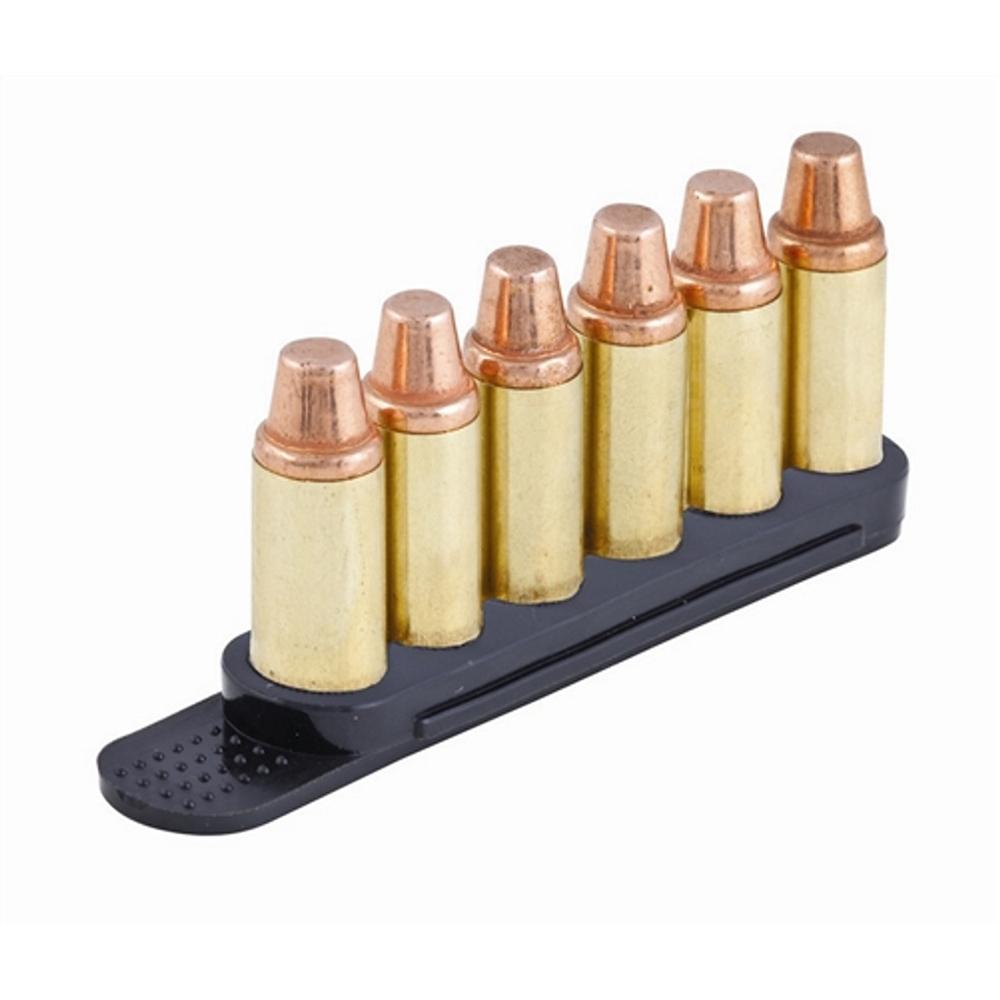 Tuff Products Quickstrips 6rd Speed Strips for .357/.38/.40S&W/6.8mm 2 Count Black