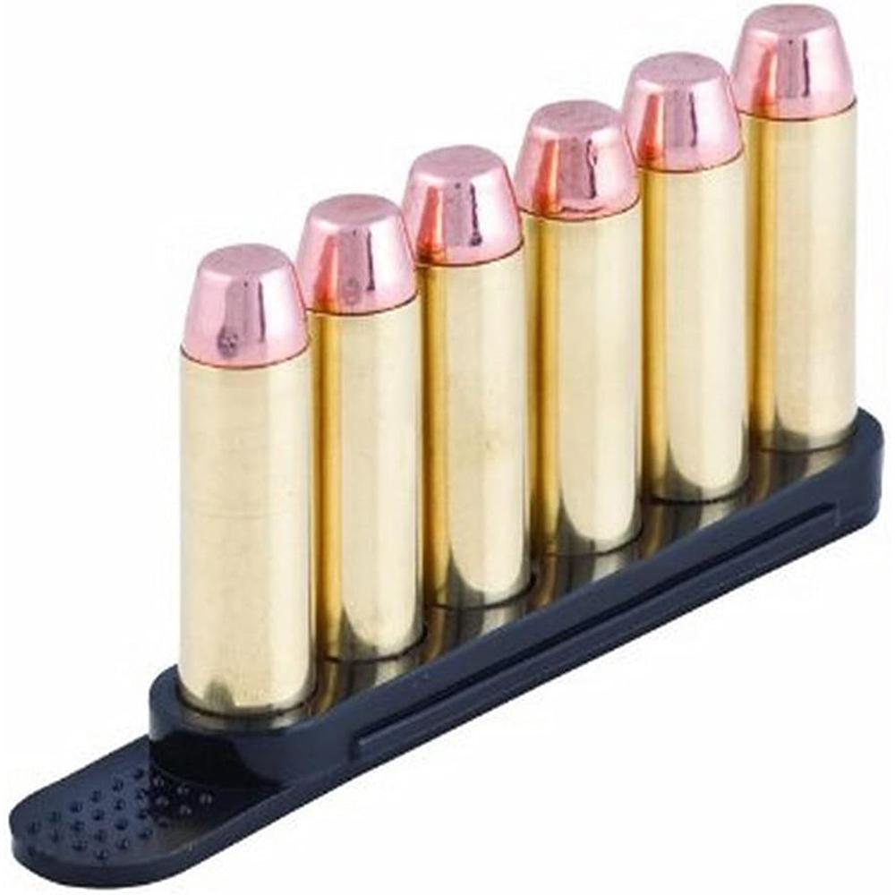 Tuff Products 6rd QuickStrips Speed Reload Strips .30-30/.410/.44/.45 Black 2/ct