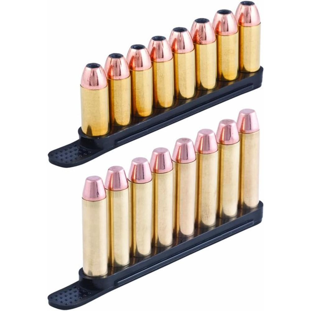 QuickStrips 8rd Speed Reload Strips .223/.32/.327/9mm Luger Black by Tuff Products