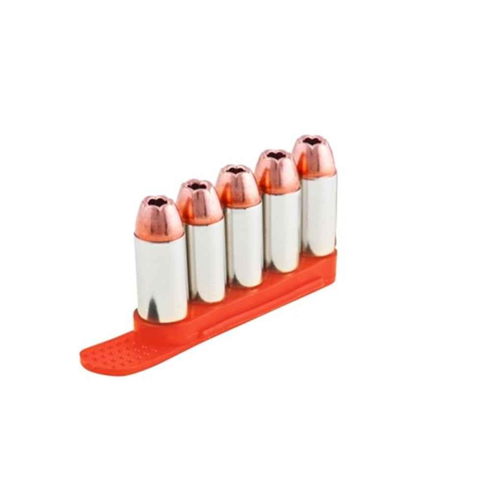 QuickStrips 5rd Speed Reload Strips .30-30/.410 ga/.44/.45 Orange by Tuff Products