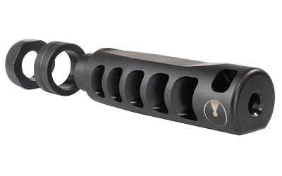 Ultradyne Apollo S 308/7.62 Compensator 5/8X24 Thread Black 416 Stainless Nitride Finish UD10270