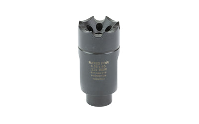 Ultradyne ATHENA AR-15 Linear Compensator 223 Remington 556NATO 1/2X28 Black Stainless with Timing Nut UD10660
