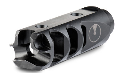 Ultradyne MERCURY AR-15 Muzzle Brake 223 Remington 556NATO 1/2X28 Black Stainless Timing Nut UD10670