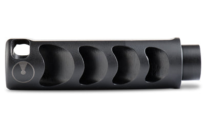 Ultradyne APOLLO AR-15 Muzzle Brake Compensator 223 Remington 556NATO 1/2X28 Black Stainless UD10680