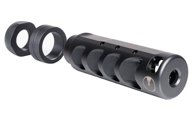 Ultradyne Apollo MAX Muzzle Compensator AR-10 LR-308 7.62 5/8X24 Thread Nitride Steel with Timing Nut UD10710