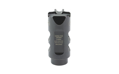 Ultradyne USA Pulse Compact Compensator, .308/7.62MM, 5/8-24 Barrel Thread, 416 SS, Black UD10980