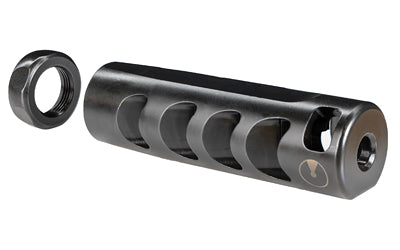 Ultradyne USA UD11190 Apollo LR Compensator for .300 Win Mag, 30 Cal, 5/8x24, Black Nitride Finish