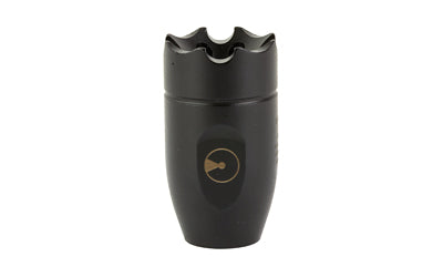 Ultradyne USA Athena Linear Muzzle Device, 350 Legend, 1/2x28 Barrel Thread, 416 Stainless, Black UD11210