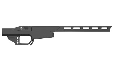 Ultradyne USA UD5 Aluminum Rifle Chassis, Rem 700 Short Action, M-LOK, Arca Rail, Black UD20001-AB