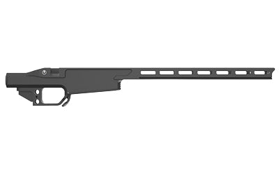 Ultradyne USA UD7 Aluminum Rifle Chassis, Rem 700 Long Action, M-LOK, Arca Rail, Black UD20003-AB