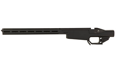 Ultradyne USA UD7 Rem 700 Long Action Chassis, 21.6", MLOK, Black Matte, Right Hand UD20003