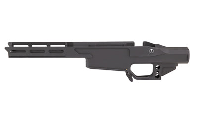 Ultradyne USA UD3 Aluminum Rifle Chassis, Rem 700 Short Action, M-LOK, Arca Rail, Black UD20027-AB