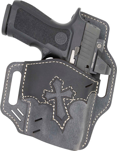 Versacarry Arc Angel OWB Pistol Holster Grey and Black Size 3