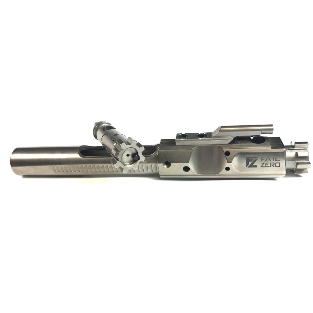 FailZero DPMS Pattern .308 Bolt Carrier Group Silver NiB Coated