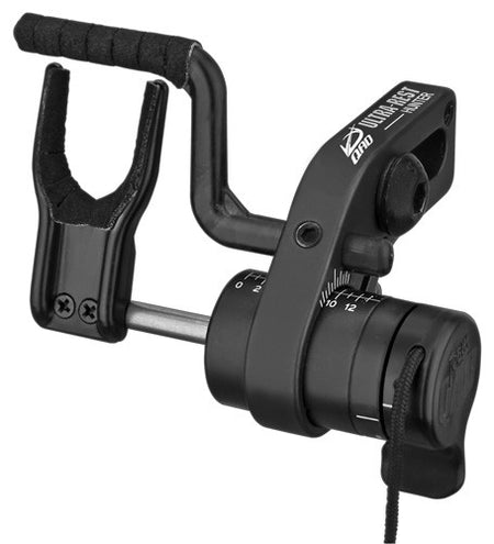 QAD Ultrarest Hunter Total Containment Arrow Rest Black RH