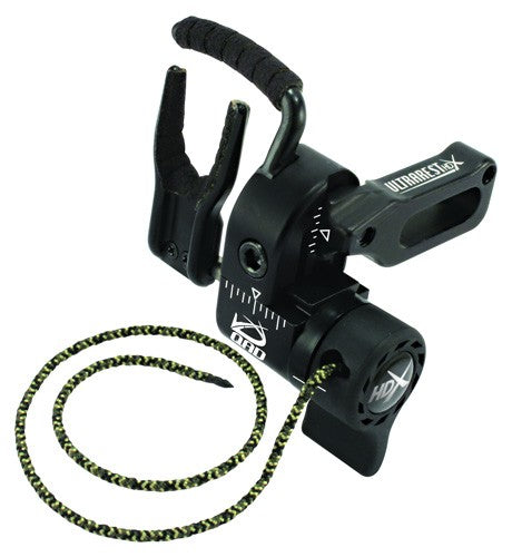 QAD Ultrarest HDX Total Containment Arrow Rest Black RH