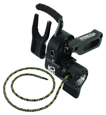 QAD Ultrarest HDX Total Containment Arrow Rest Black RH