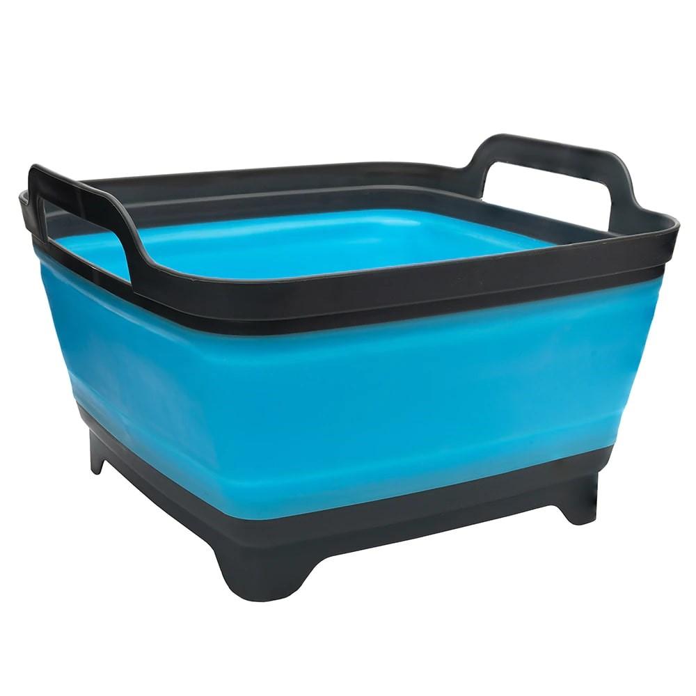 SOL Flat Pack Portable Collapsible Camp Sink 8L