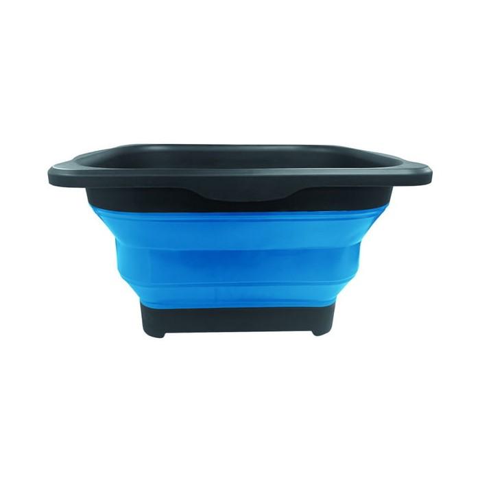 Survive Outdoors Longer Blue Collapsible Flat Pack Gear Tub