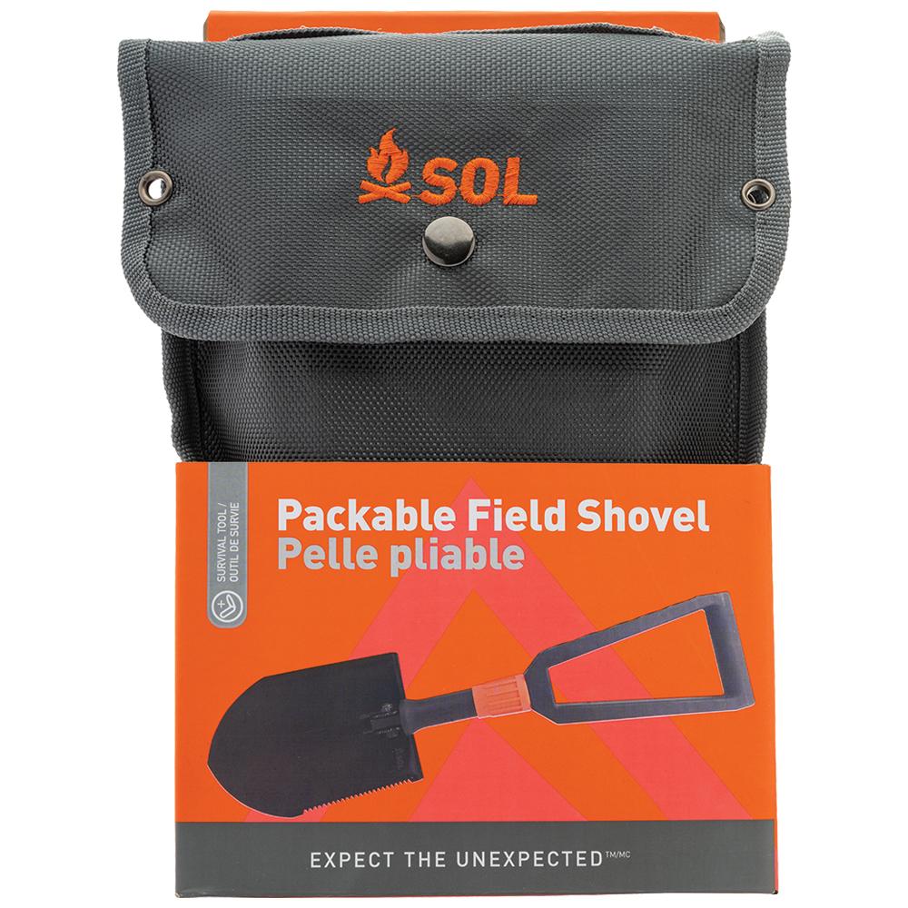 Survive Outdoors Longer Folding Field Shovel Lightweight 2 lbs