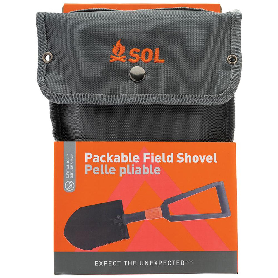 Survive Outdoors Longer Folding Field Shovel Lightweight 2 lbs