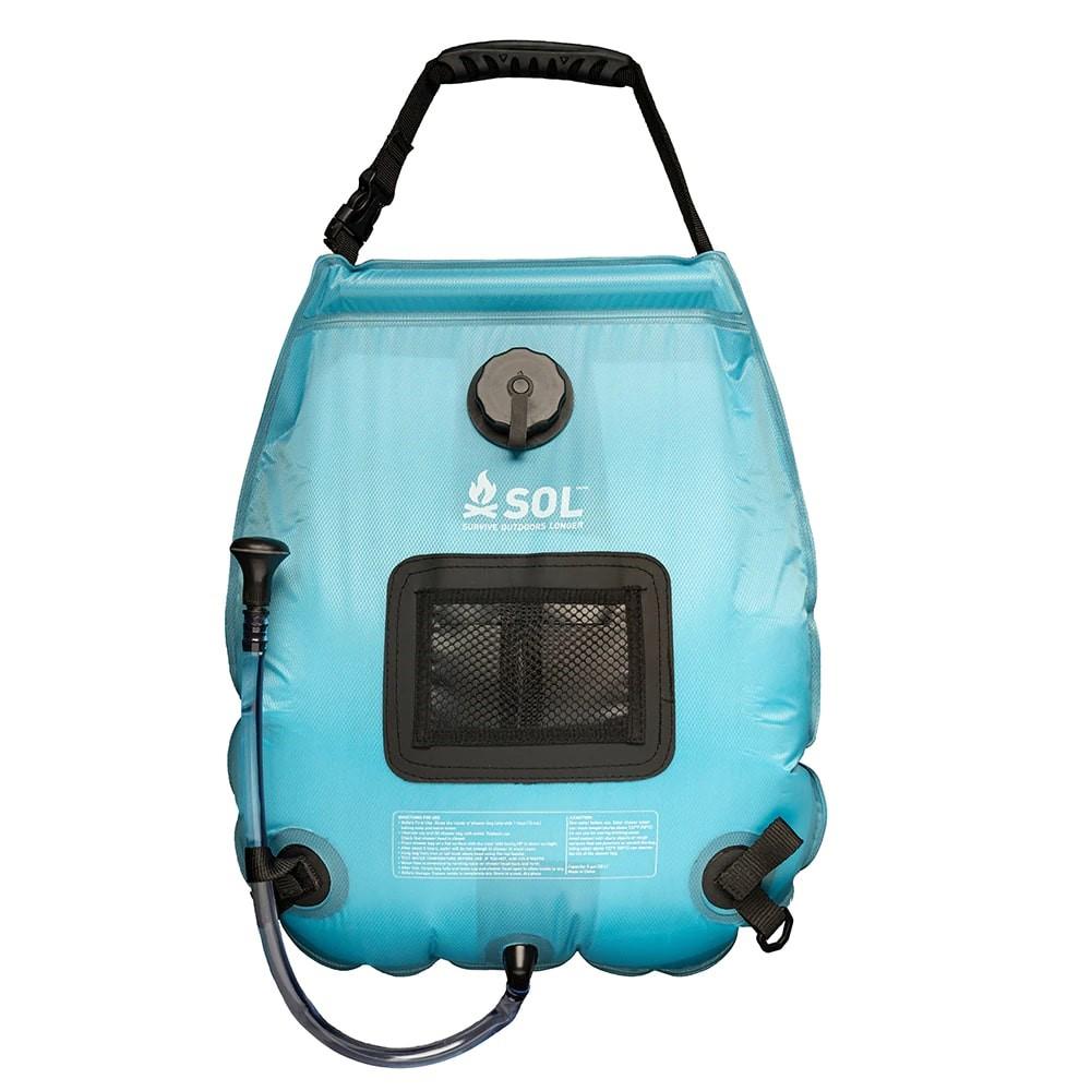 Survive Outdoors Longer Portable Solar Camp Shower 20L