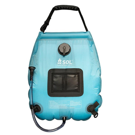Survive Outdoors Longer Portable Solar Camp Shower 20L