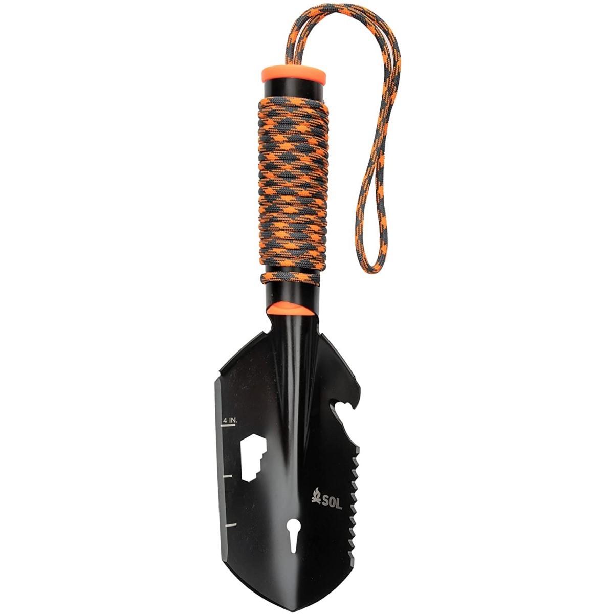 Survive Outdoors Longer Stoke Shovel Stainless Multi-Tool Camping