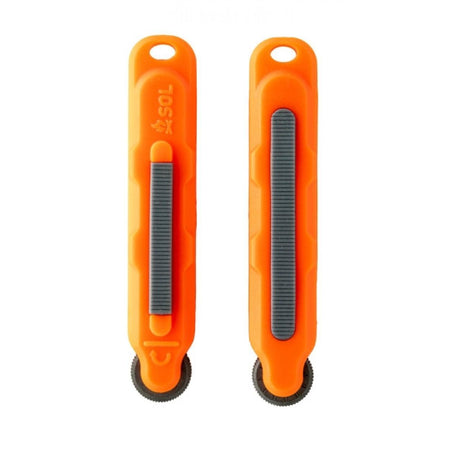 Survive Outdoors Longer Fire Lite Micro Sparker Emergency Fire Starter 2/ct